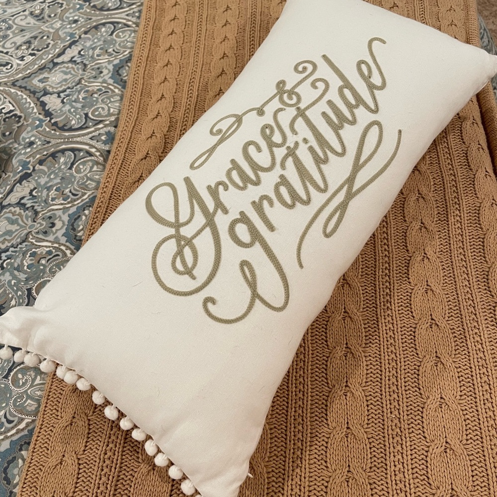Mary & Martha Lumbar Pillow